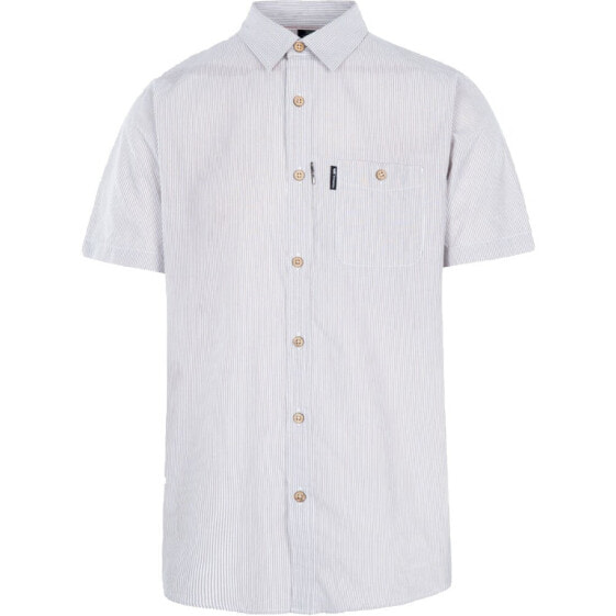 TRESPASS Slapton Stripe short sleeve shirt