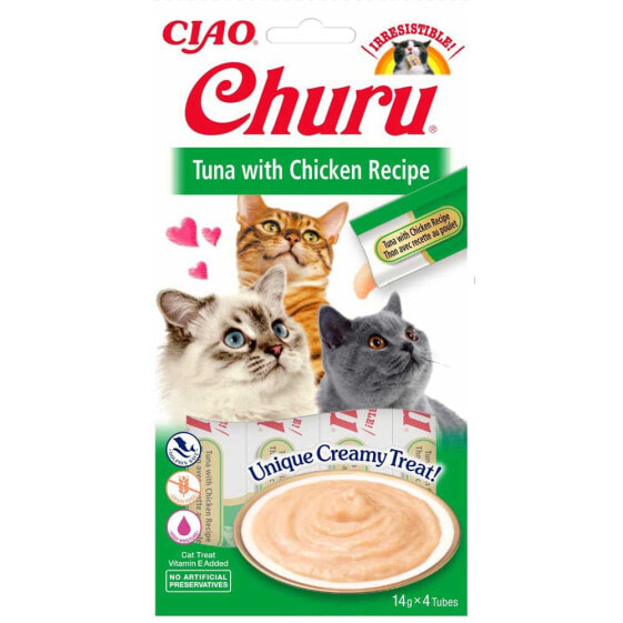 INABA Churu Puree 2 x 14g cat treat