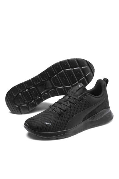Anzarun Lite 371128 01 Erkek Yürüyüş Ve Koşu Ayakkabısı Siyah 40-45