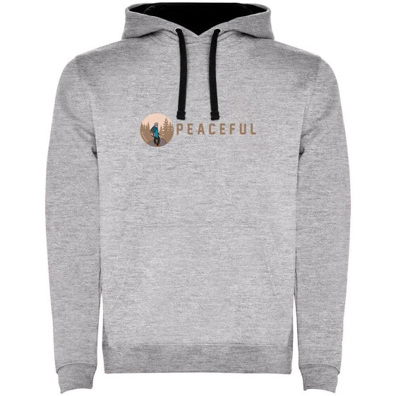 KRUSKIS Peaceful Two-Colour hoodie