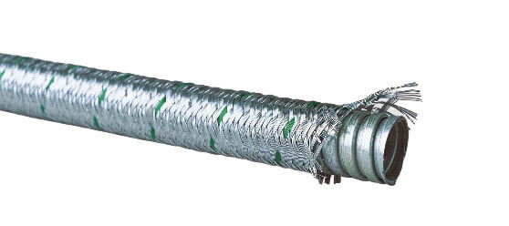 Helukabel 97377 - Flexible metallic tubing (FMT) - Grey - 220 °C - RoHS - 50 m - 2.1 cm
