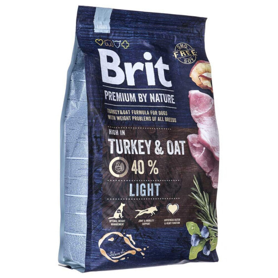 BRIT Premium Nature Light 3kg Dog Food