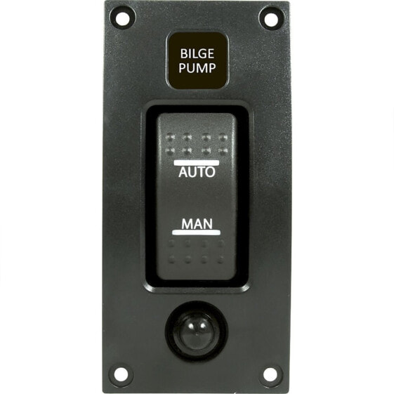 TALAMEX Switchpanel Curved Add On Bilgepump Switch On-Off-Auto