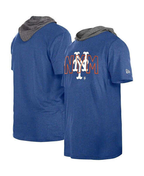 Men's Royal New York Mets Team Hoodie T-shirt