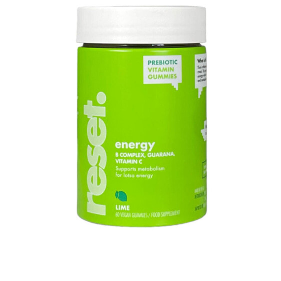 Витаминные мишки ENERGY #лимон 60 штук Ресет