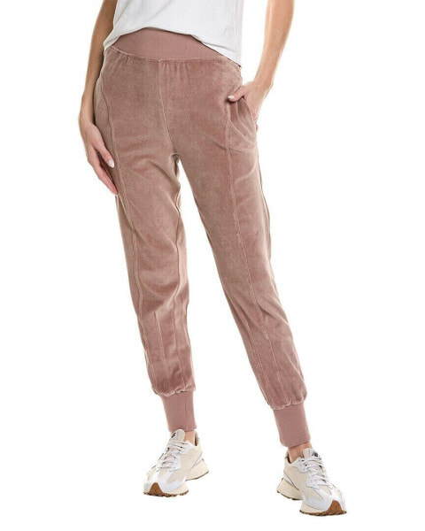 Брюки Sweaty Betty Retake Velour Trouser