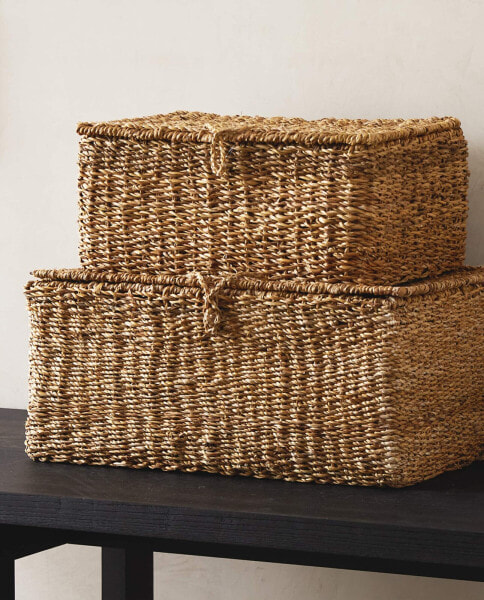 Seagrass basket