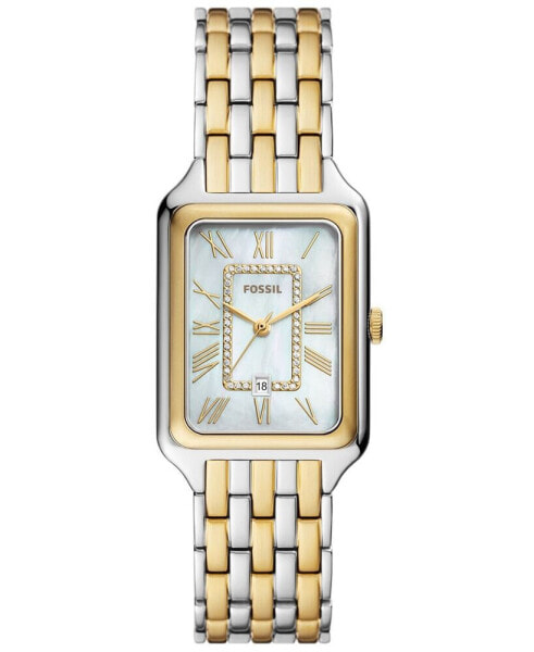 Women's Raquel Three-Hand Date Two-Tone Stainless Steel Watch, 26mm