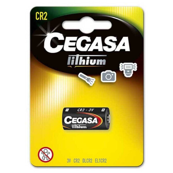 CEGASA Lithium CR2 3V Batteries