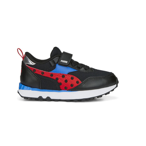 Кроссовки для малышей PUMA Rider Fv Miraculous Ac Lace Up черные 39