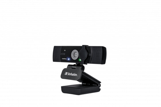 Веб-камера Verbatim 49580 4K Full HD 3840x2160, 150 мм