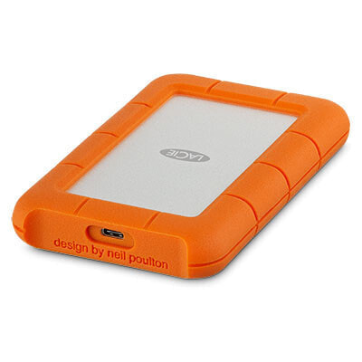 Rugged USB-C - 4000 GB - 2.5" - 3.2 Gen 1 (3.1 Gen 1) - 5400 RPM - Orange - Silver