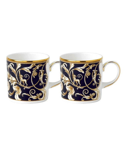 Cornucopia Mugs, Set Of 2