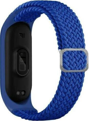 Beline Beline pasek Mi Band 5/6 Textile niebieski/blue