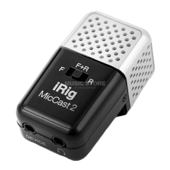 IK Multimedia iRig Mic Cast 2