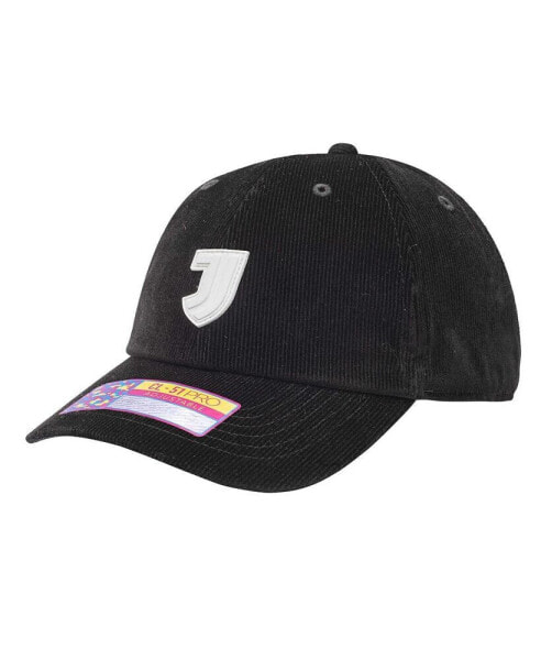 Men's Black Juventus Casuals Classic Adjustable Hat