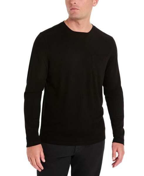 Men's Techni-Cole Long-Sleeve Pocket T-Shirt