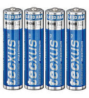Tecxus LR6 AA 24 (Mignon) - Single-use battery - AA - Alkaline - 1.5 V - 24 pc(s) - Blue - Gray