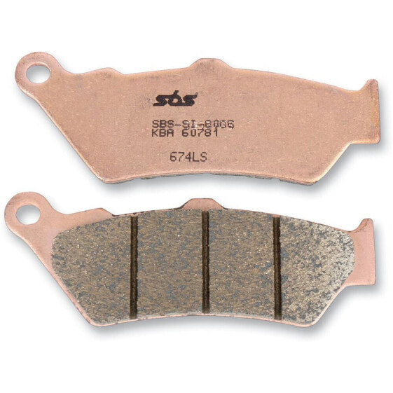 SBS 674LS Sintered Brake Pads