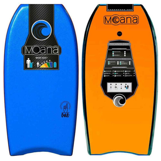 MOANA One With Leash 44´´ Bodyboard