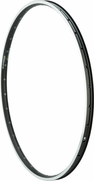 Alex Adventure 2 Rim - 700, Rim, Black/Silver, 36H