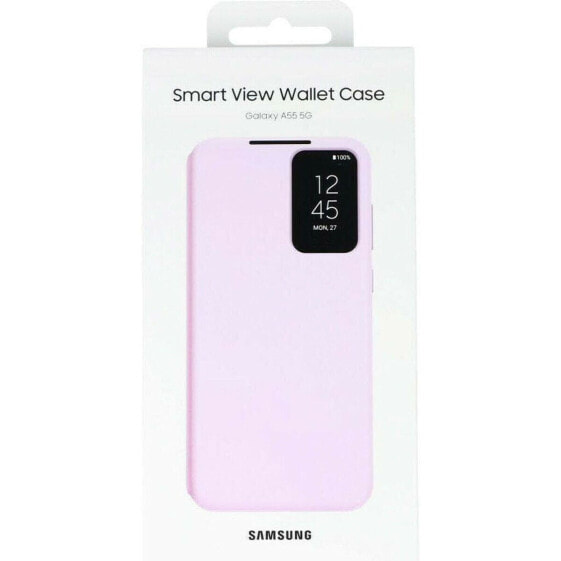 Чехол для мобильного телефона Samsung EF-ZA556CVEGWW Лаванда Galaxy A55