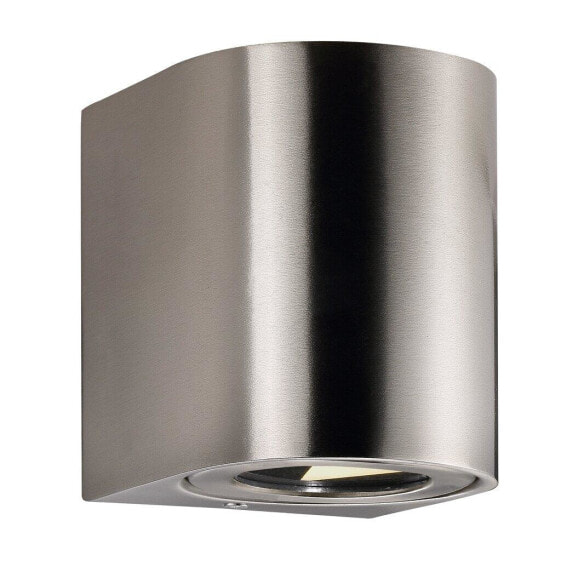 Nordlux Canto 2 - Surfaced - 2 bulb(s) - 2700 K - IP44 - Stainless steel
