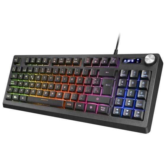 MARS GAMING MKREVO gaming keyboard