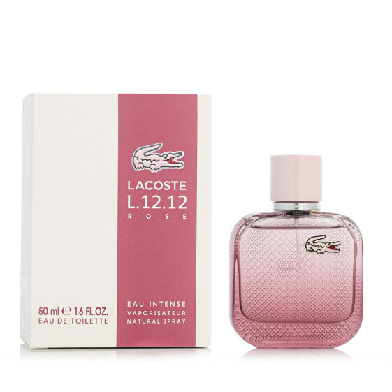 Женский парфюм Lacoste EDT L.12.12 Rose Eau Intense 50 мл