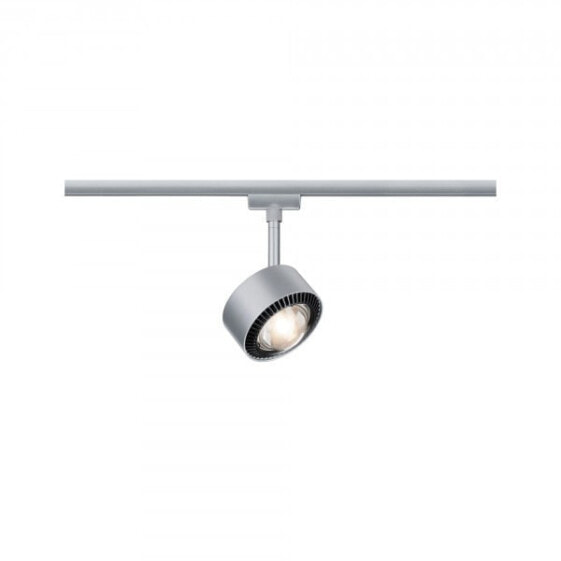 PAULMANN 955.19 - Rail lighting spot - Non-changeable bulb(s) - 1 bulb(s) - 480 lm - Chrome