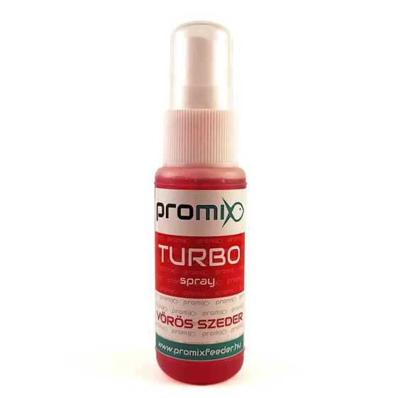 PROMIX Turbo Spray 30ml Red Berry Liquid Bait Additive
