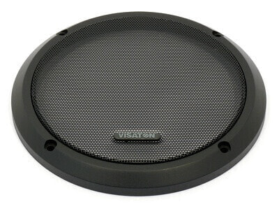 VISATON GRILLE 16 RS - Hard grille - Black - Metal - Round