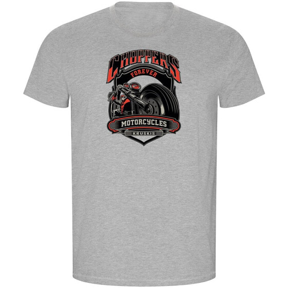 KRUSKIS Choppers Motorcycles ECO short sleeve T-shirt