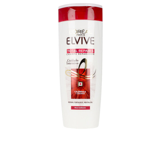 Loreal Paris Elvive Total Repair 5 Shampoo Восстанавливающий шампунь для сухих и ломких волос 370 мл