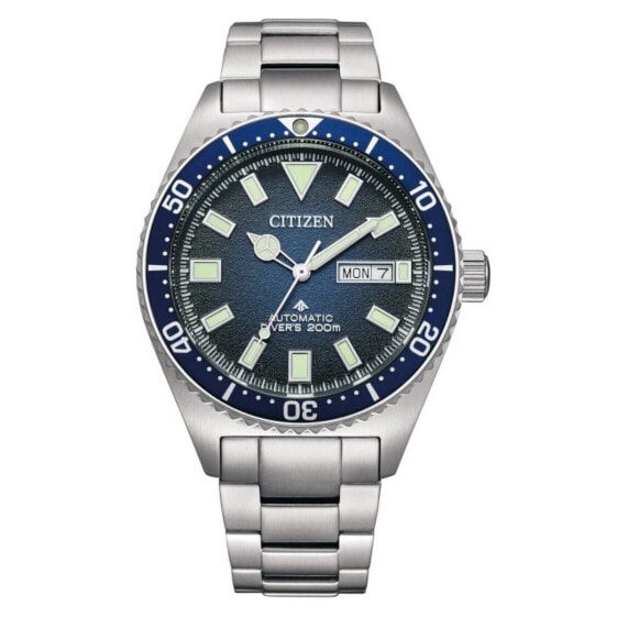 Citizen Men's Promaster Diver Automatic Blue Dial Watch - NY0129-58L NEW