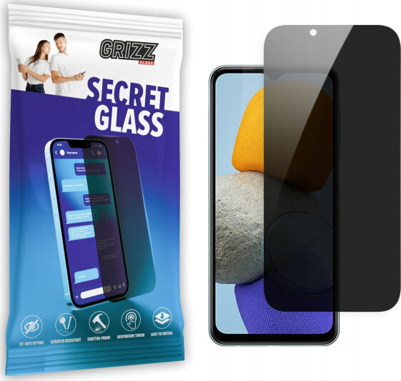 GrizzGlass Szkło prywatyzujące GrizzGlass SecretGlass Samsung Galaxy M21s