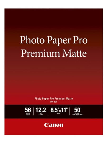 Canon PM-101 Premium Matte Photo Paper A3 Plus - 20 Sheets - A3+ - 20 sheets