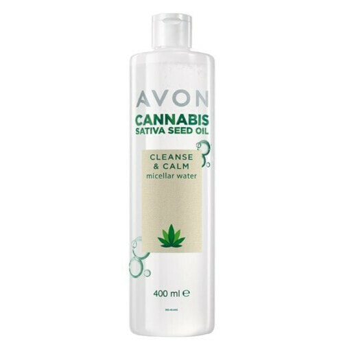 Micellar cleansing lotion with hemp seed oil 400 ml