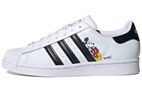 adidas originals Superstar 舒适休闲 耐磨 低帮 板鞋 男女同款 白色 / Кроссовки Adidas originals Superstar GW9537