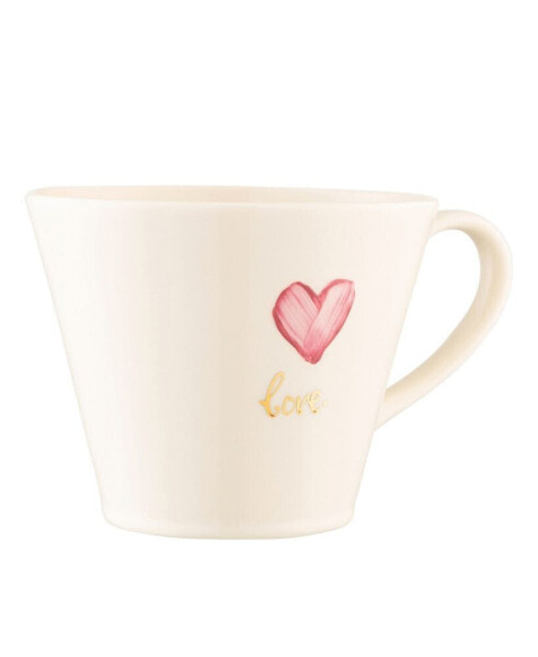 Flared Hand Love Mug