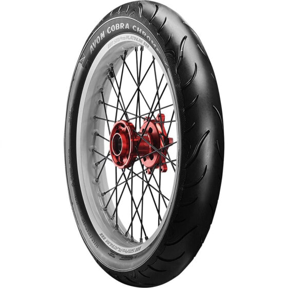 AVON Cobra Chrome AV91 63H TL Front Road Tire