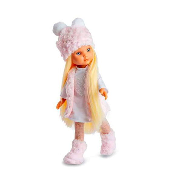 BERJUAN Eva Winter Pink 820-21 Doll