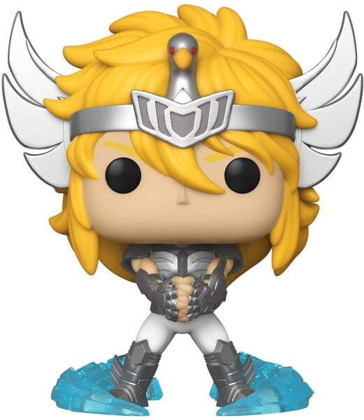 Funko Pop! Animation: Saint Seiya - Cygnus Hyoga - Vinyl Collectible Figure - Gift Idea - Official Merchandise - Toy for Children and Adults - Anime Fans - Model Figure for Collectors and Display
