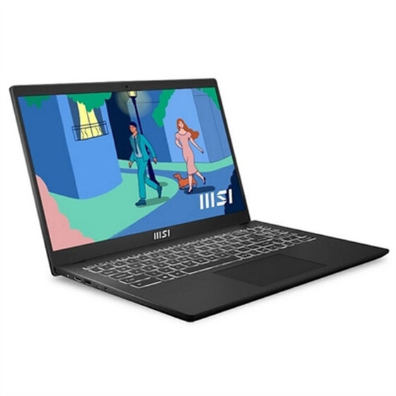 Ноутбук MSI Modern 15-025XES 15,6" 8 GB RAM 512 Гб SSD 8 Гб Intel Core i5-1235U