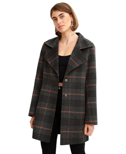 Women's Ex-Boyfriend Wool Blend Oversized Jacket