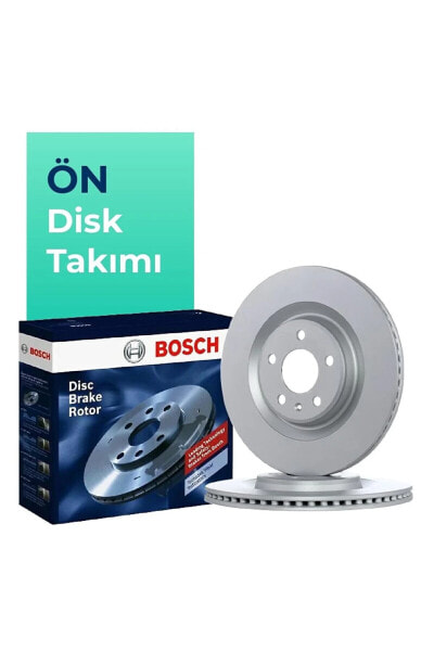 Mazda 2 Ön Disk Takımı 2008-2015