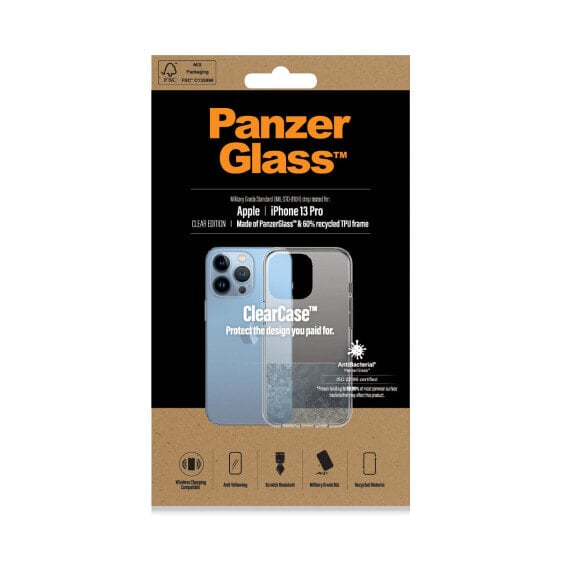 PanzerGlass Bulky ClearCase iPhone 13 6.1 Pro AB