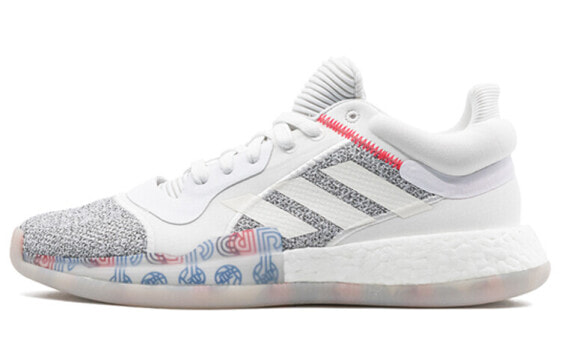 Adidas Marquee Boost Low G27745 Athletic Shoes