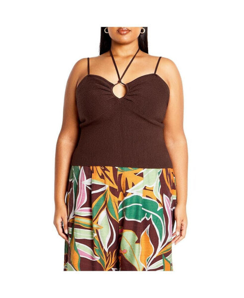 Plus Size Jez Top