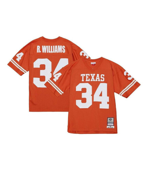 Men's Ricky Williams Texas Orange Texas Longhorns Throwback Jersey